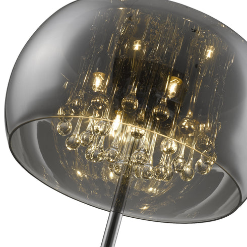 Floor Lamp Luminaire In Chrome LL00124